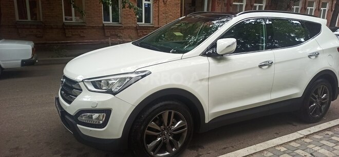 Hyundai Santa Fe 2012, 53,000 km - 2.4 l - Gəncə