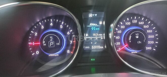 Hyundai Santa Fe 2012, 53,000 km - 2.4 l - Gəncə