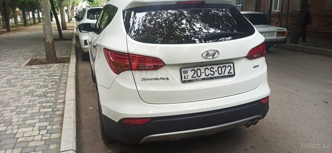 Hyundai Santa Fe 2012, 53,000 km - 2.4 l - Gəncə