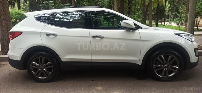 Hyundai Santa Fe 2012, 53,000 km - 2.4 l - Gəncə