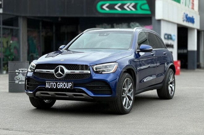 Mercedes GLC 300 2020, 90,000 km - 2.0 л - Bakı