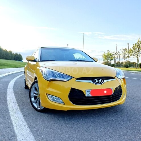 Hyundai Veloster 2011, 84,000 km - 1.6 l - Bakı