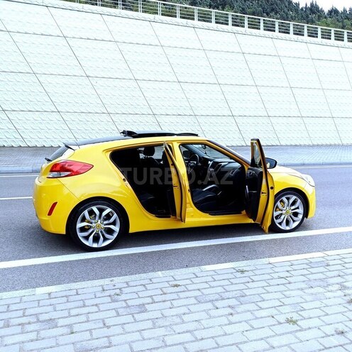 Hyundai Veloster 2011, 84,000 km - 1.6 l - Bakı