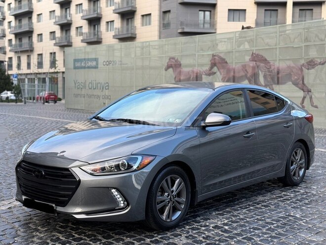Hyundai Elantra 2017, 114,300 km - 2.0 l - Bakı