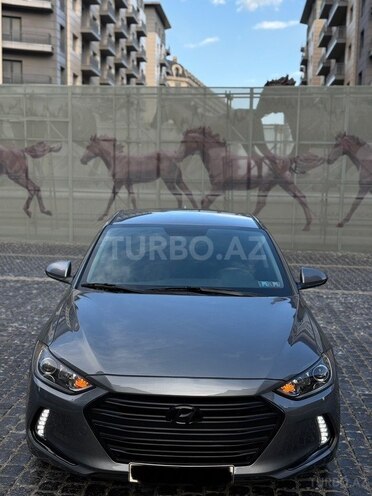 Hyundai Elantra 2017, 114,300 km - 2.0 l - Bakı