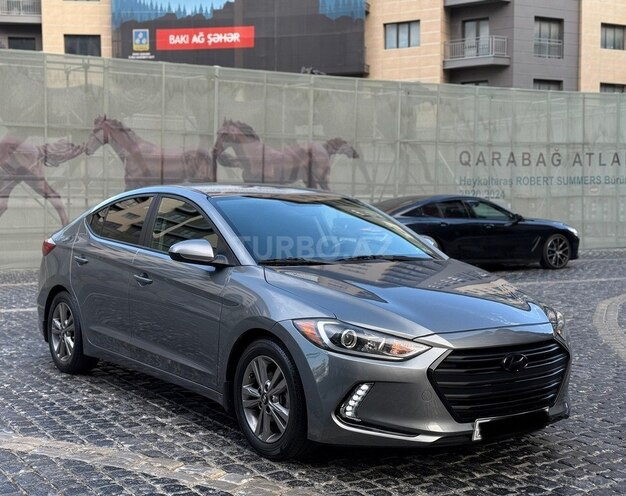 Hyundai Elantra 2017, 114,300 km - 2.0 l - Bakı