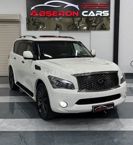 Infiniti QX80 2013, 99,000 km - 5.6 l - Sumqayıt