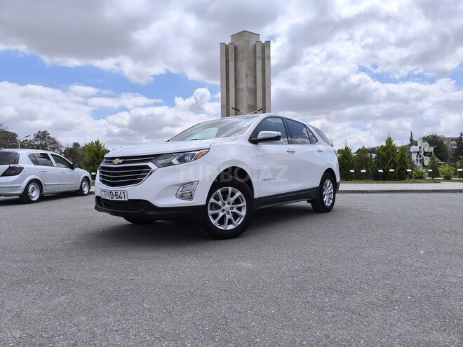 Chevrolet Equinox 2017, 107,452 km - 1.5 l - Bakı