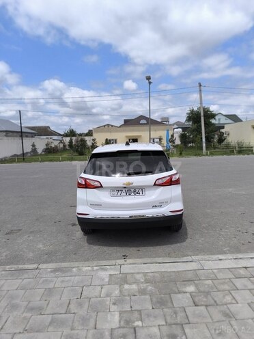 Chevrolet Equinox 2017, 107,452 km - 1.5 l - Bakı