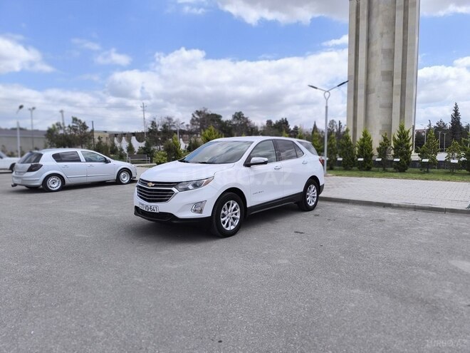 Chevrolet Equinox 2017, 107,452 km - 1.5 l - Bakı