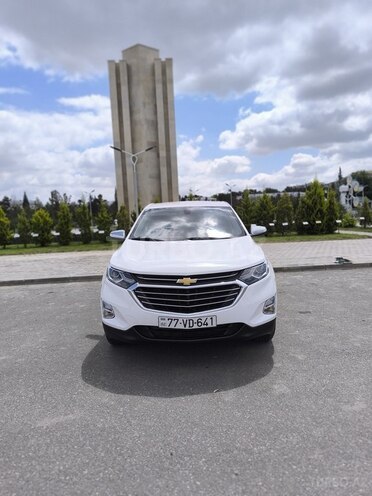 Chevrolet Equinox 2017, 107,452 km - 1.5 l - Bakı