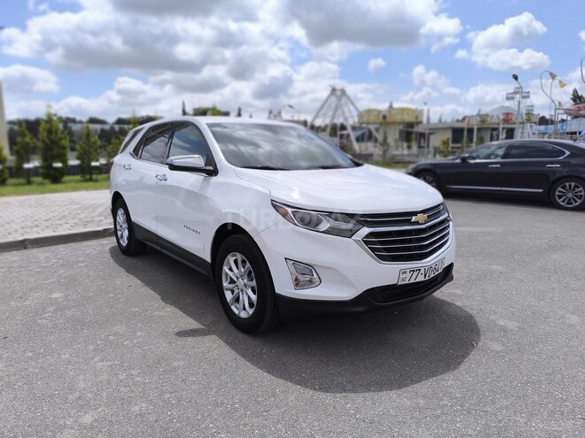 Chevrolet Equinox 2017, 107,452 km - 1.5 l - Bakı