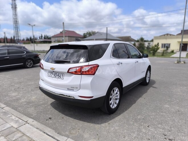 Chevrolet Equinox 2017, 107,452 km - 1.5 l - Bakı