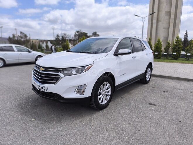 Chevrolet Equinox 2017, 107,452 km - 1.5 l - Bakı