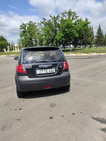 Hyundai Getz 2006, 372,750 km - 1.5 l - Sabirabad