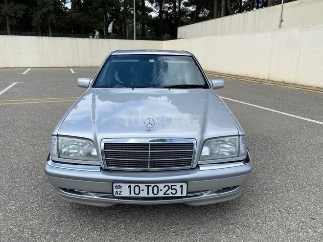 Mercedes C 200 1994, 386,000 km - 2.0 l - Bakı