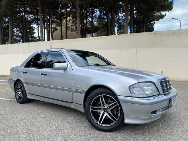 Mercedes C 200 1994, 386,000 km - 2.0 l - Bakı