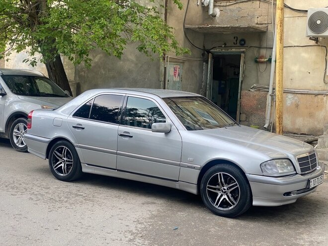 Mercedes C 200 1994, 386,000 km - 2.0 l - Bakı