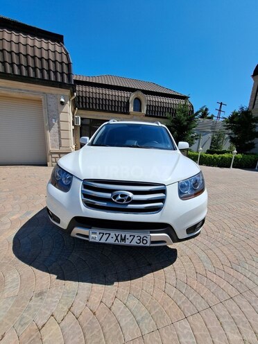 Hyundai Santa Fe 2009, 122,000 km - 2.0 l - Bakı