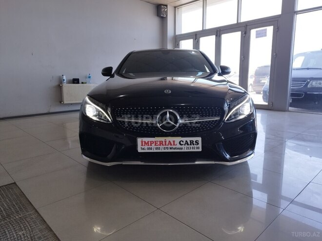 Mercedes C 200 d 2018, 211,000 km - 2.0 l - Bakı