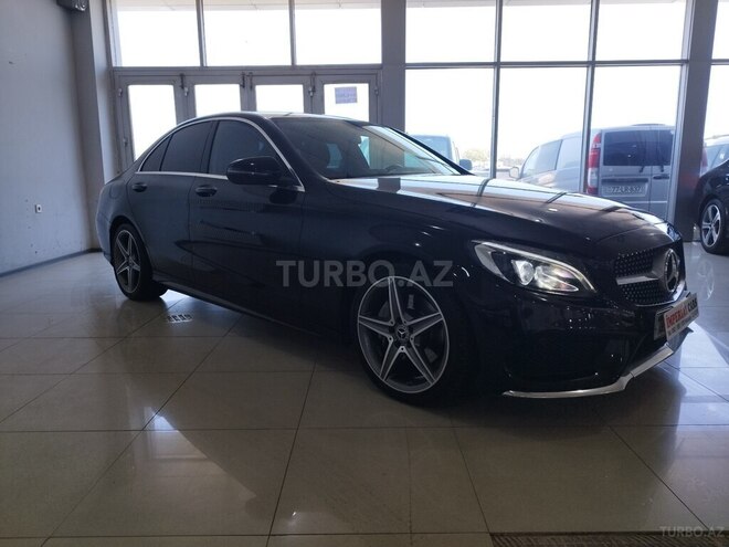 Mercedes C 200 d 2018, 211,000 km - 2.0 l - Bakı