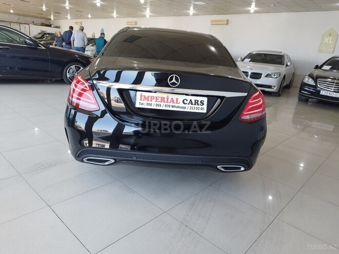 Mercedes C 200 d 2018, 211,000 km - 2.0 l - Bakı