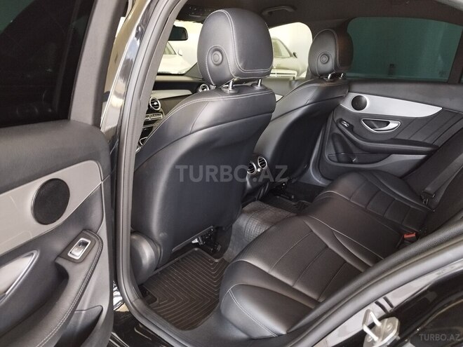 Mercedes C 200 d 2018, 211,000 km - 2.0 l - Bakı