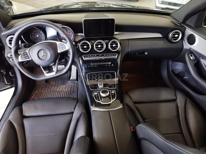 Mercedes C 200 d 2018, 211,000 km - 2.0 l - Bakı