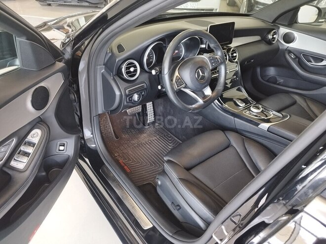 Mercedes C 200 d 2018, 211,000 km - 2.0 l - Bakı