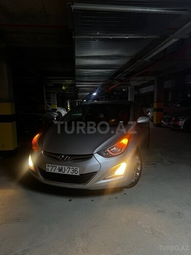 Hyundai Elantra 2014, 210,000 km - 1.8 l - Bakı