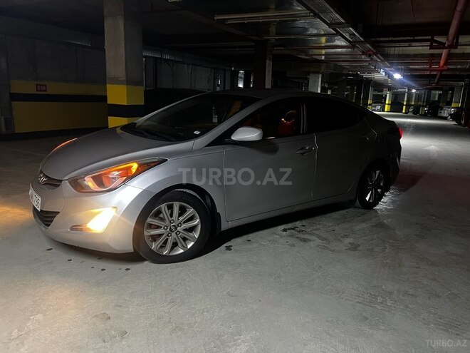 Hyundai Elantra 2014, 210,000 km - 1.8 l - Bakı
