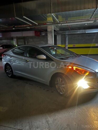 Hyundai Elantra 2014, 210,000 km - 1.8 l - Bakı