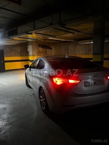 Hyundai Elantra 2014, 210,000 km - 1.8 l - Bakı
