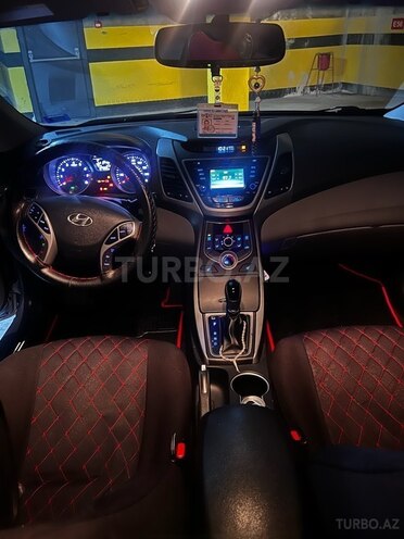 Hyundai Elantra 2014, 210,000 km - 1.8 l - Bakı