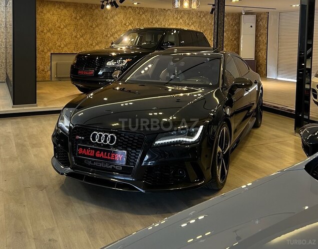 Audi RS7 2013, 105,000 km - 4.0 l - Bakı