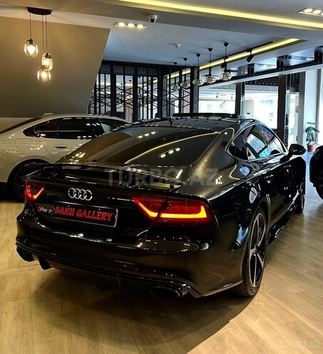 Audi RS7 2013, 105,000 km - 4.0 l - Bakı