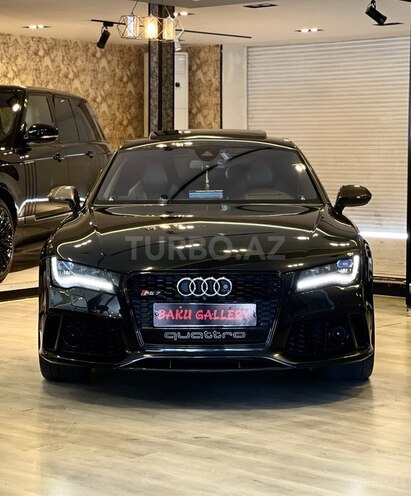 Audi RS7 2013, 105,000 km - 4.0 l - Bakı