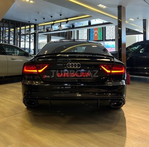 Audi RS7 2013, 105,000 km - 4.0 l - Bakı