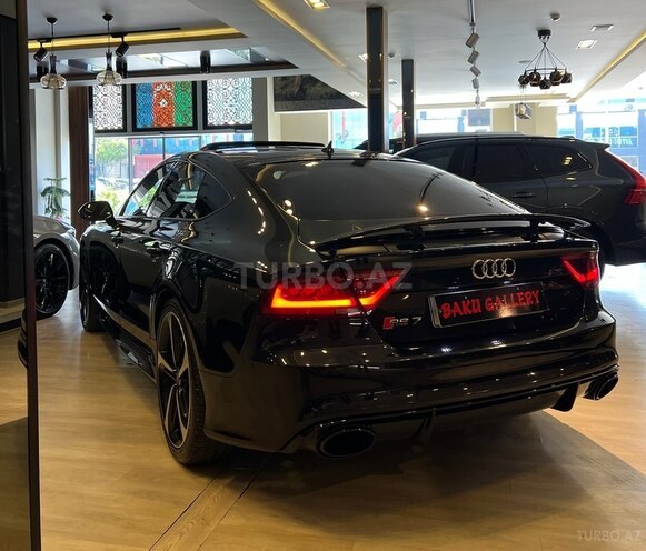 Audi RS7 2013, 105,000 km - 4.0 l - Bakı