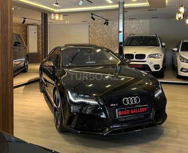 Audi RS7 2013, 105,000 km - 4.0 l - Bakı