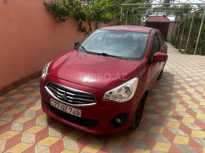 Mitsubishi Mirage 2018, 144,000 km - 1.2 л - Bakı