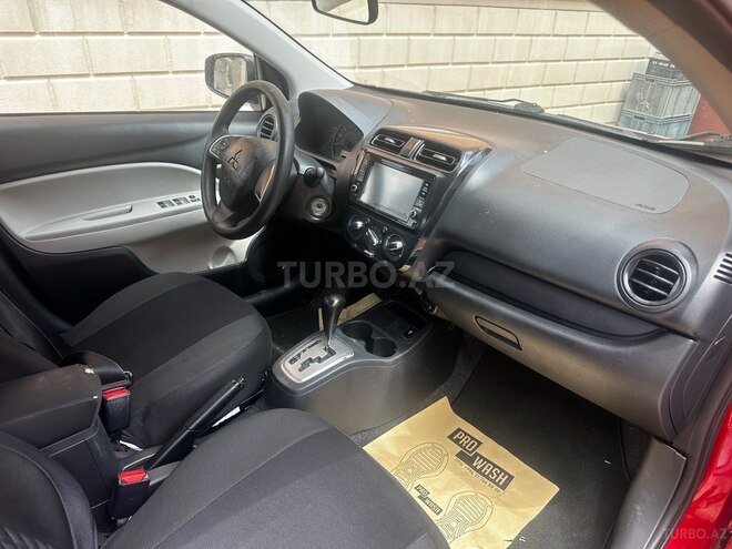 Mitsubishi Mirage 2018, 144,000 km - 1.2 л - Bakı
