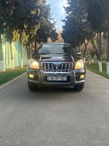 Toyota Land Cruiser Prado 2008, 244,000 km - 2.7 л - Bakı