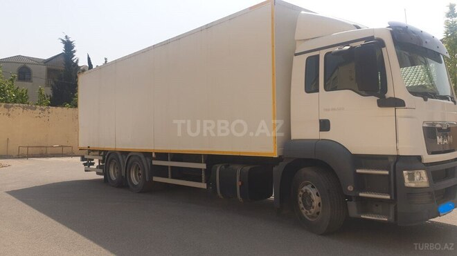 MAN TGS 33.360 2013, 120,766 km - 12.0 l - Bakı