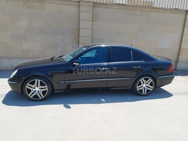 Mercedes E 240 2002, 339,641 km - 2.6 l - Bakı