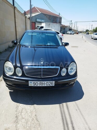 Mercedes E 240 2002, 339,641 km - 2.6 l - Bakı