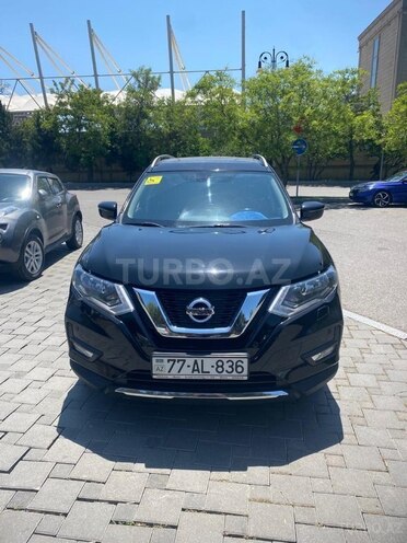 Nissan X-Trail 2017, 180,500 km - 2.5 l - Bakı