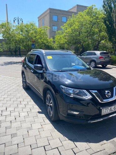 Nissan X-Trail 2017, 180,500 km - 2.5 l - Bakı