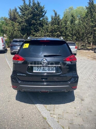 Nissan X-Trail 2017, 180,500 km - 2.5 l - Bakı