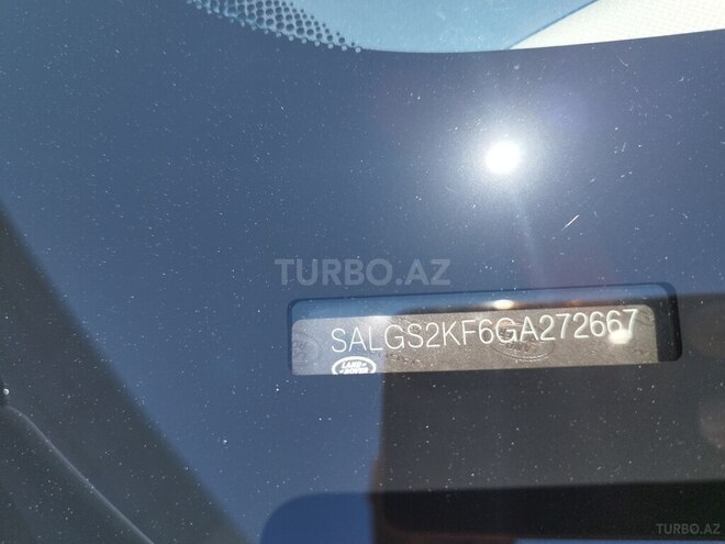 Land Rover Range Rover 2015, 97,000 km - 3.0 л - Bakı